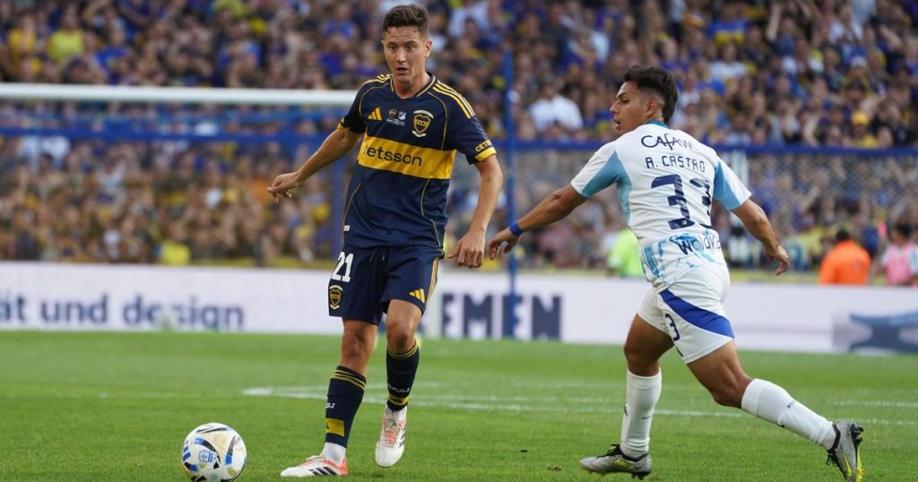 El partido de Ander Herrera ante Millonarios: 45' con buen ritmo y precisión en los pases