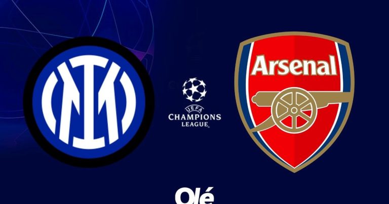 Inter vs. Arsenal, por la Champions League: horario y cómo ver en vivo