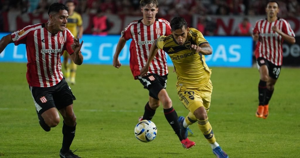 Los juveniles que debutaron en Boca ante las cuatro bajas en ataque