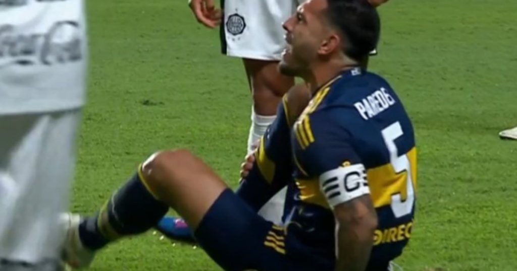 El picante mano a mano entre Paredes y Alfaro: de una terrible plancha a un caño sutil