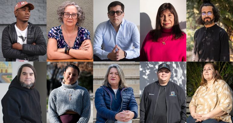 Los rostros del exilio venezolano