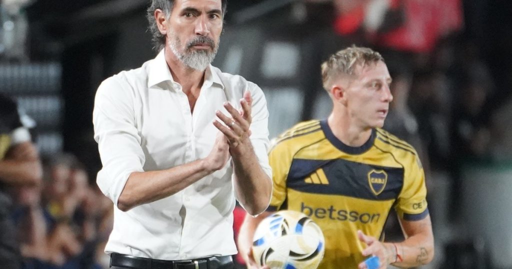 Eduardo Domínguez sobre Ascacibar: del "sentía que tenía que dar otro paso" al "hay clubes más grandes en el país"