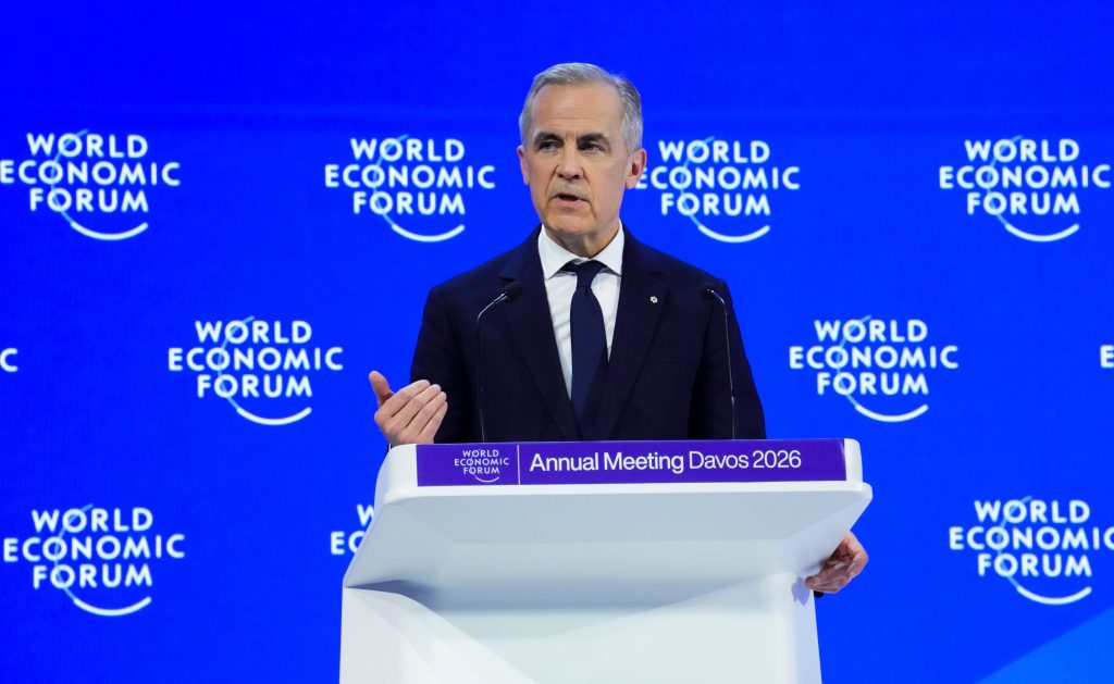 Discurso íntegro de Mark Carney en Davos: “Las potencias medias deben actuar juntas. Si no estás en la mesa, estás en el menú”