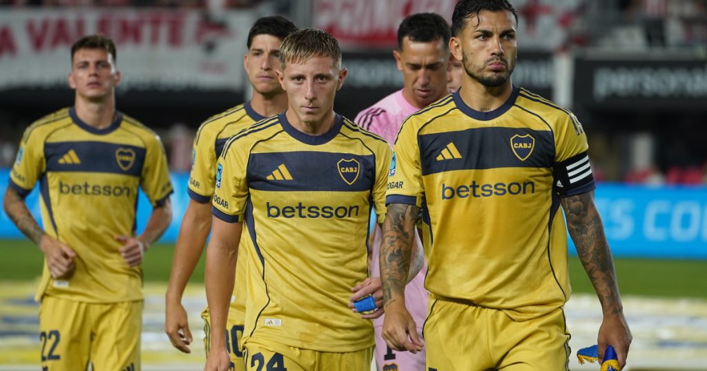 El uno por uno de la dura derrota de Boca contra Estudiantes