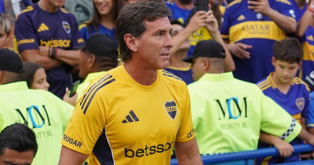 Ubeda, de la "paciencia" que tuvo Boca al pase de Ascacibar: "Tiene jerarquía"