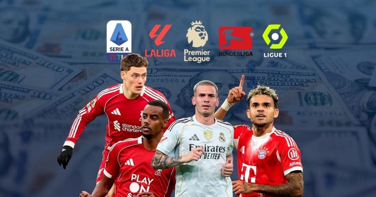 Balance: ¿cómo les está yendo a los fichajes más caros de las cinco grandes ligas europeas?