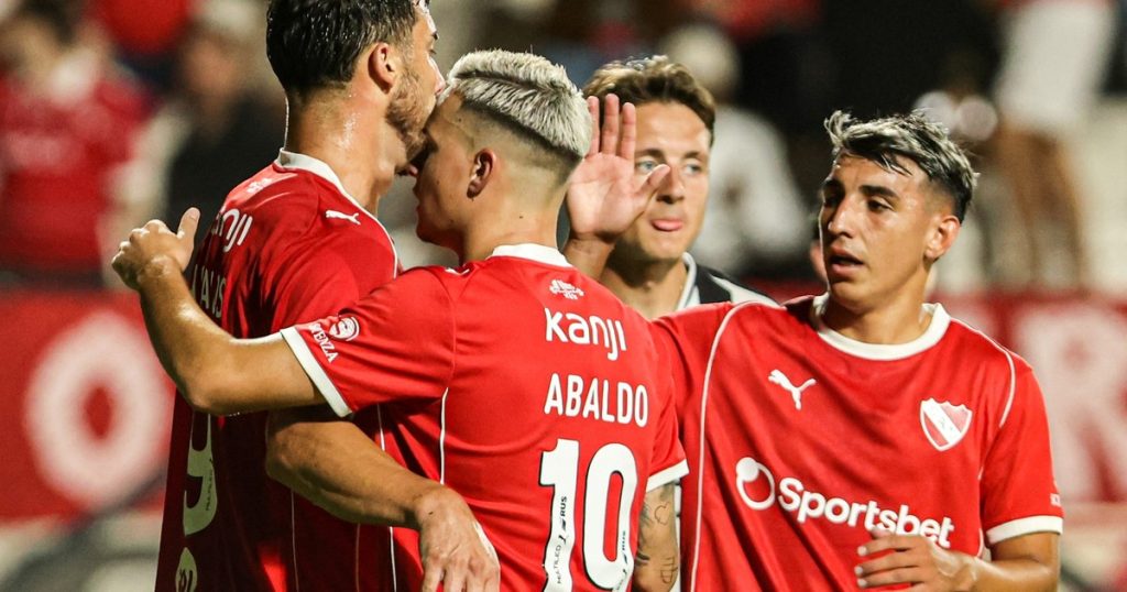 El uno x uno del triunfo de Independiente ante Wanderers