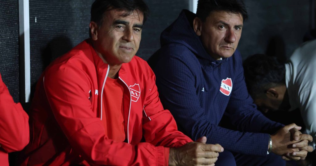 Quinteros, tras la victoria de Independiente ante Alianza Lima: "Todo positivo el primer partido, esperemos que siga así"