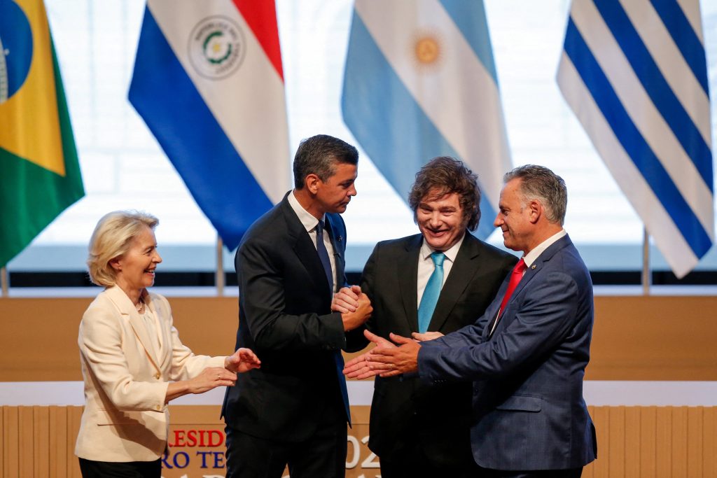 Trump demuestra la necesidad del acuerdo de la UE con Mercosur