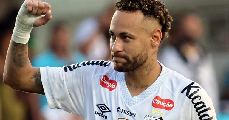 Se terminó el suspenso: Neymar renovó y seguirá en Santos