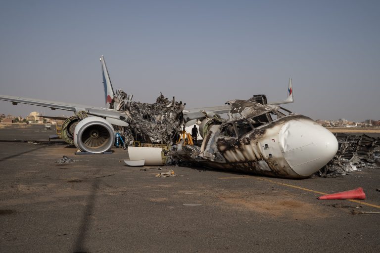 La batalla por los cielos redefine la guerra en Sudán