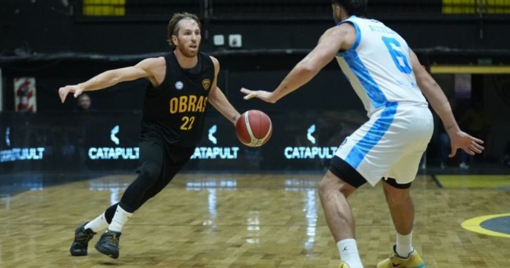 Liga Nacional: Obras ganó y llegó al segundo puesto