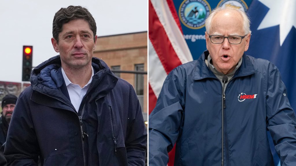 El Departamento de Justicia investiga a Walz y Frey por supuestamente obstaculizar a los agentes migratorios en Minneapolis