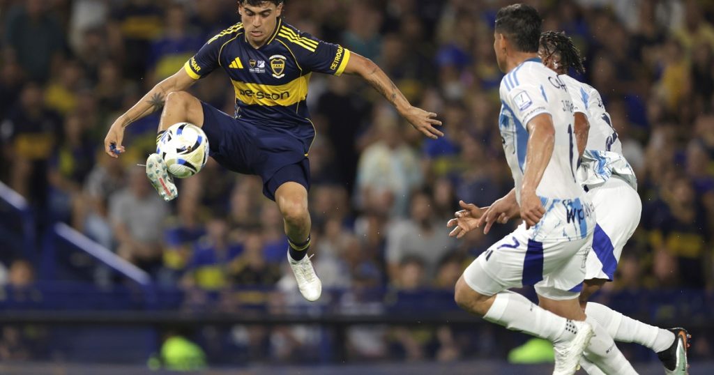 Video: el resumen de las chances de gol que tuvo Boca