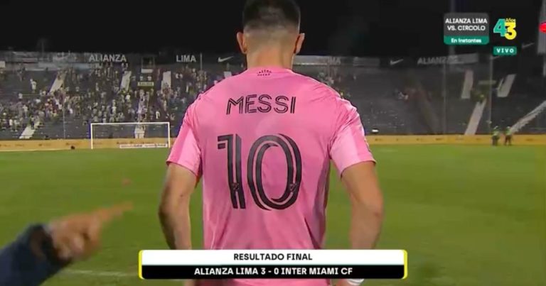 El argentino de Alianza Lima que tiene un tatuaje de Messi y se emocionó después de cambiar camiseta: "Es mi ídolo"