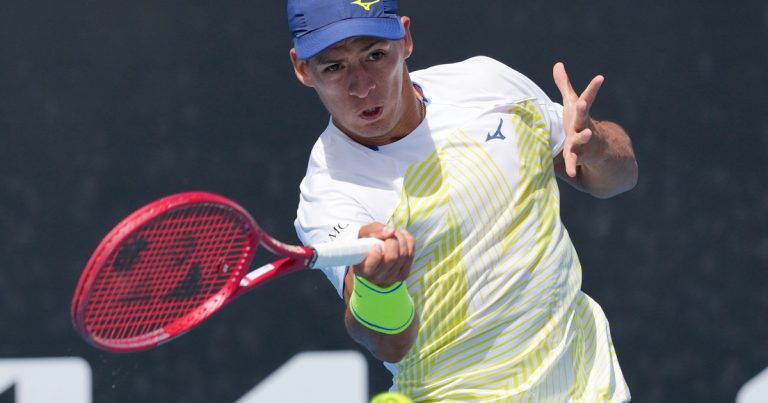 Sebastián Báez perdió y quedó afuera en la segunda ronda de Australia