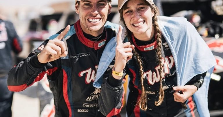 Cavigliasso y Pertegarini, con Olé: del campo al Dakar, la vida de los campeones de challenger a horas de defender el título