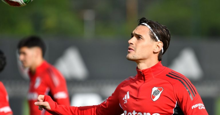 Atento, River: desde Italia pretenden a Martínez Quarta