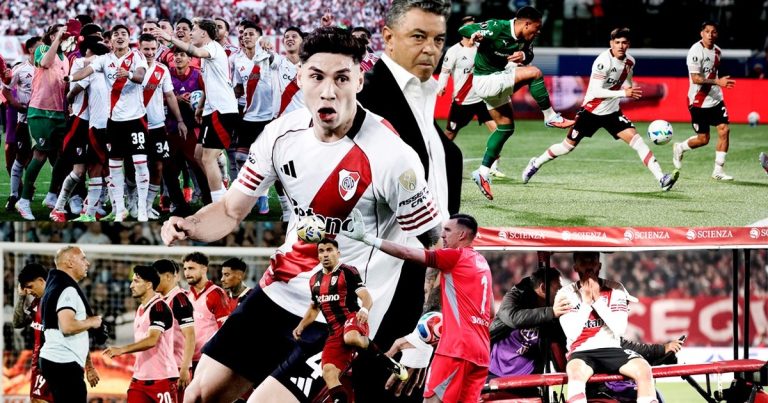 El 2025 de River: los mejores y peores momentos del año del Millonario