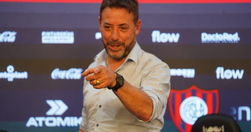 Costantino: del "Romaña se queda" al "San Lorenzo no está de remate"