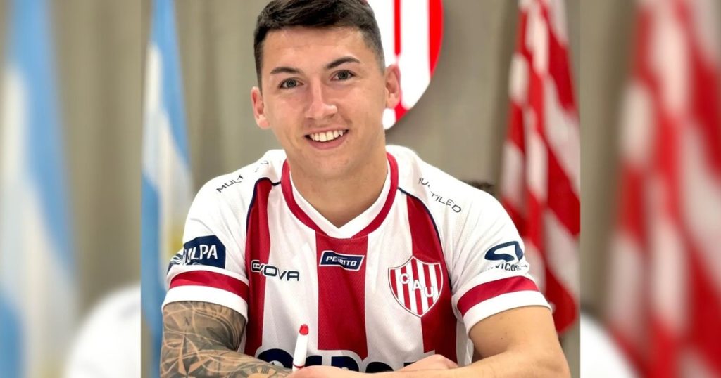 El jugador de Unión que es buscado por un grande de Brasil