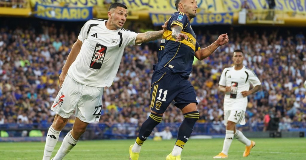 El colmo de Boca: cuarto delantero lesionado
