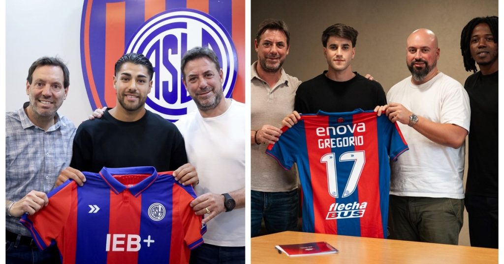 Oficial: San Lorenzo levantó la inhibición y alta para los refuerzos