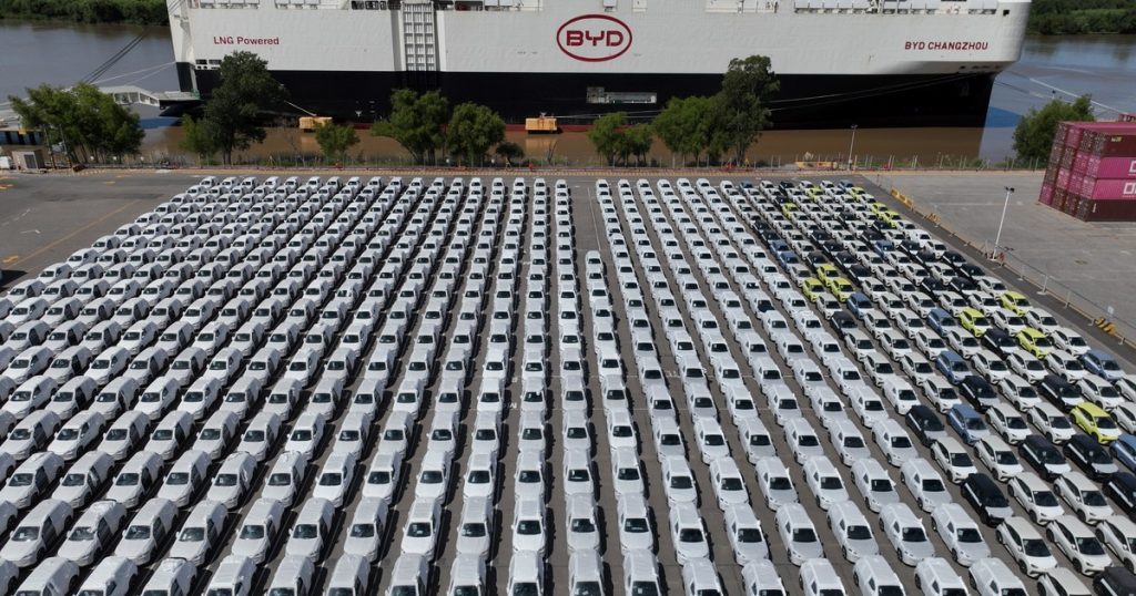 Después del desembarco de casi 7.000 autos BYD: qué otros modelos traerá este año la marca china a la Argentina