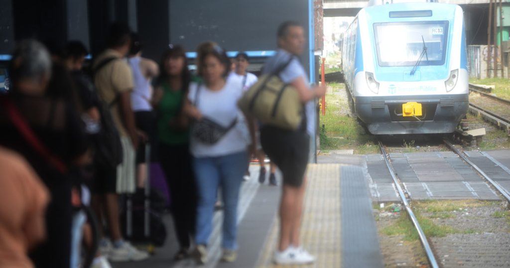 Una vida viajando en el Sarmiento
