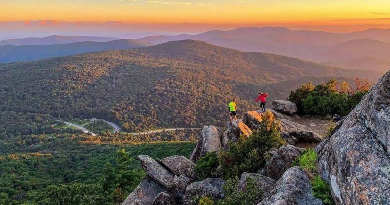 Los 5 mejores viajes por carretera en el estado de Virginia