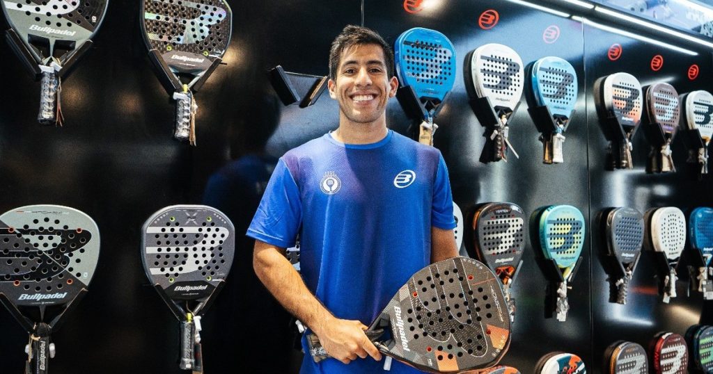 De vender rifas para viajar y dormir en autos a la mejor temporada de su vida para soñar con ser el "1" mundial en pádel: "Lo tenemos entre ceja y ceja"