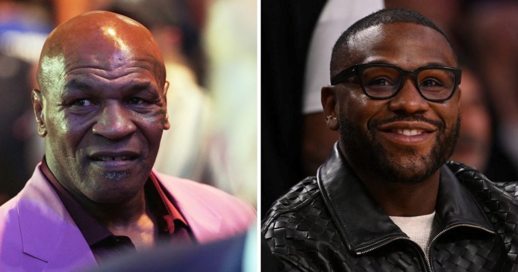 Cuándo será el combate entre Mike Tyson y Floyd Mayweather este 2026