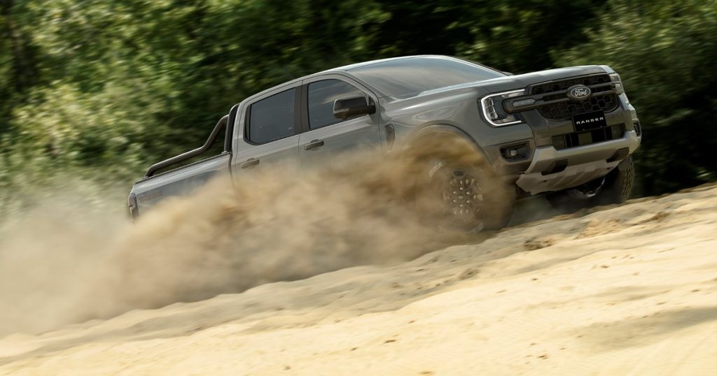 Una Ranger naftera y más preparada para el 4x4: Ford  confirmó que fabricará la versión Tremor en Argentina