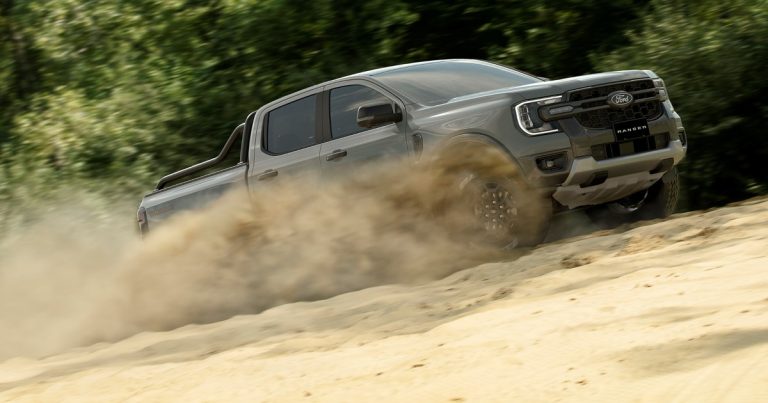 Una Ranger naftera y más preparada para el 4x4: Ford  confirmó que fabricará la versión Tremor en Argentina