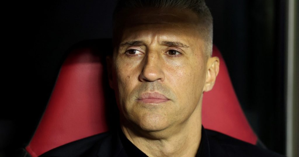 Duro golpe para Crespo: San Pablo perdió en el Morumbí contra un equipo de cuarta división