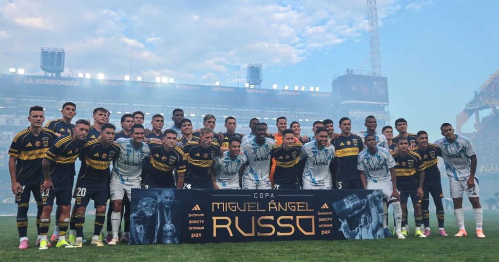 El uno x uno del empate de Boca en el primer partido del año