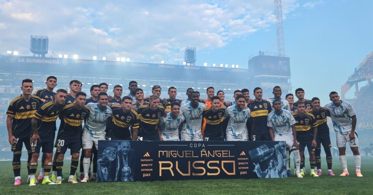 El uno x uno del empate de Boca en el primer partido del año