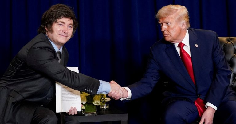 ¿Milei y Trump piensan distinto o enfrentan problemas diferentes? (que no es lo mismo)