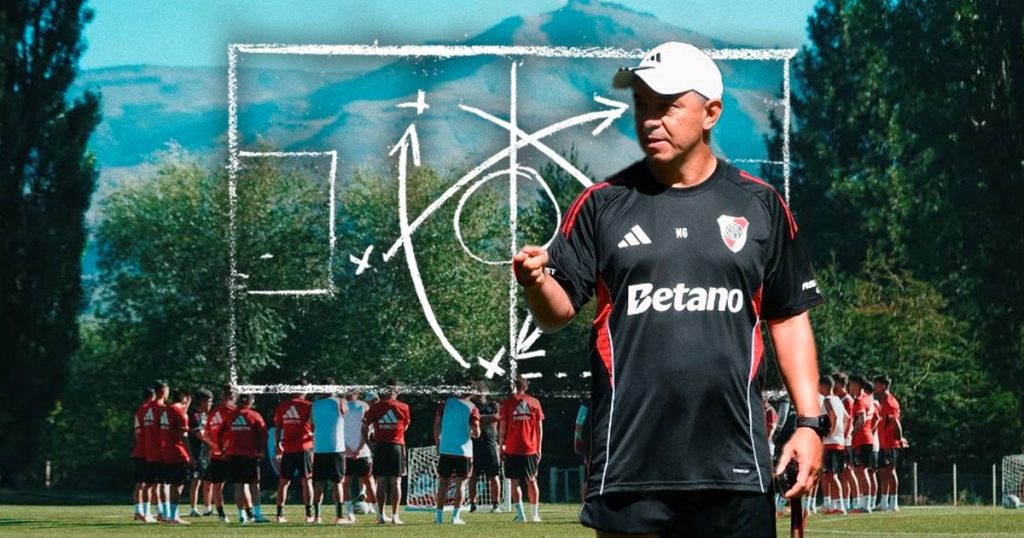 El 11 de River que piensa Gallardo para el primer partido del 2026