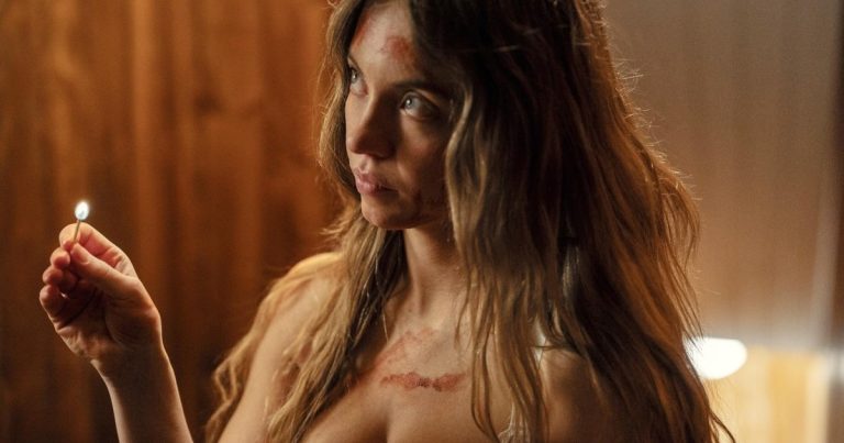 Y sí, erótica y sexual, Sydney Sweeney es La empleada del mes