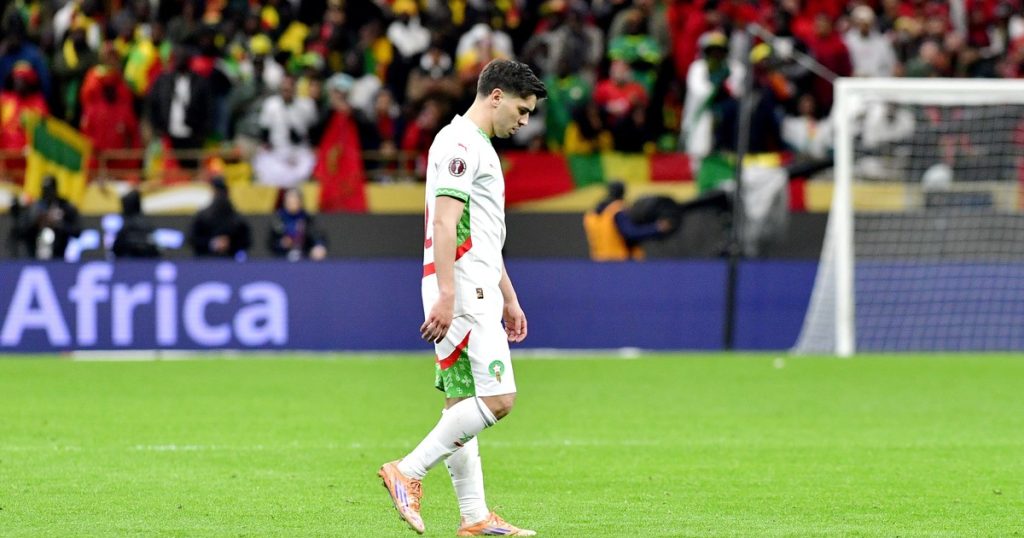 ¿Por qué Brahim Díaz picó el penal en la final de la Copa África?
