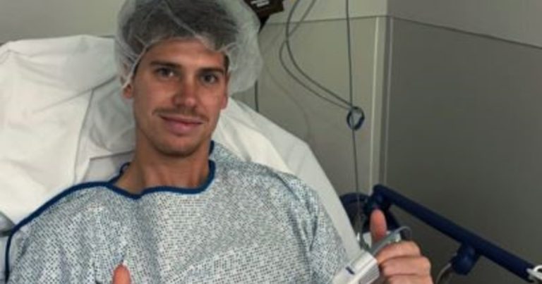 El emocionante mensaje de Foyth tras ser operado con éxito