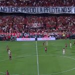 La bandera de Newell's por el polémico título de Rosario Central