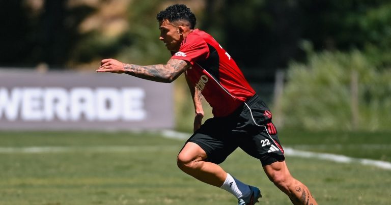 Castaño oscuro: Kevin y un 2026 en el que continúa sin justificar su titularidad en River