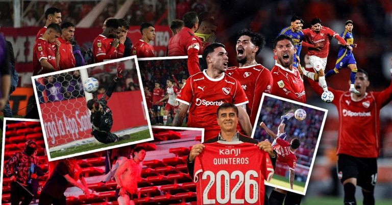 El 2025 de Independiente: los mejores y peores momentos del año del Rojo