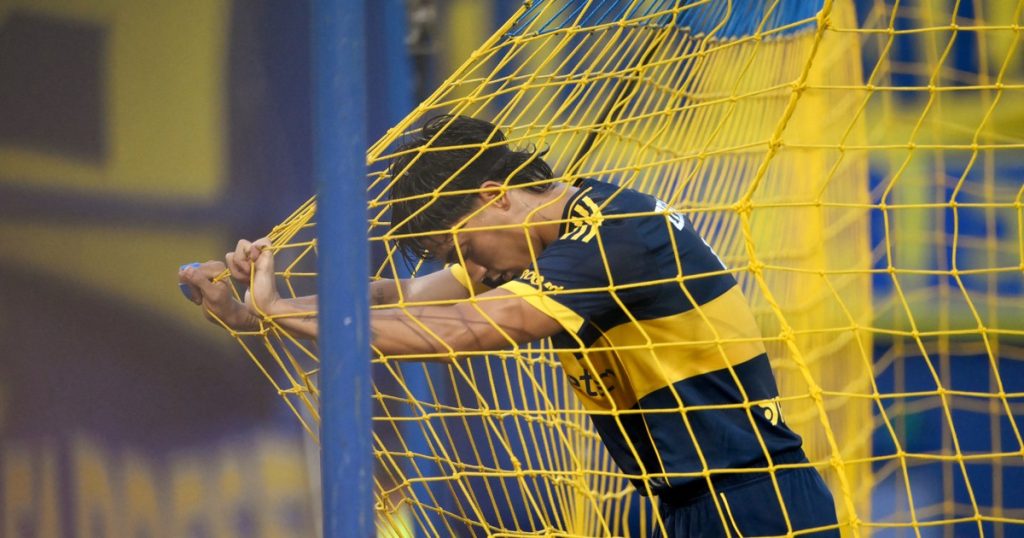 Video: el penal que erró Zeballos ante Millonarios