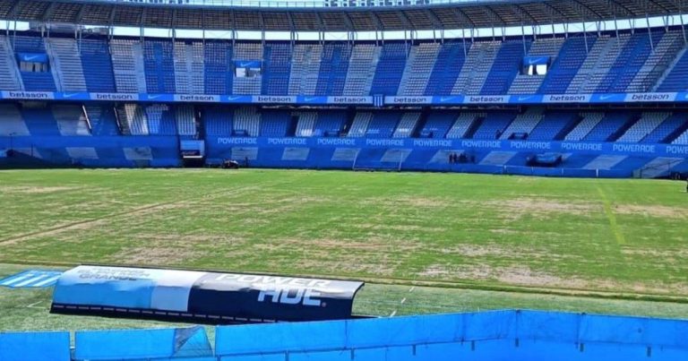 Atención Racing: el mal estado del campo del Cilindro a menos de 48 horas de recibir a Central