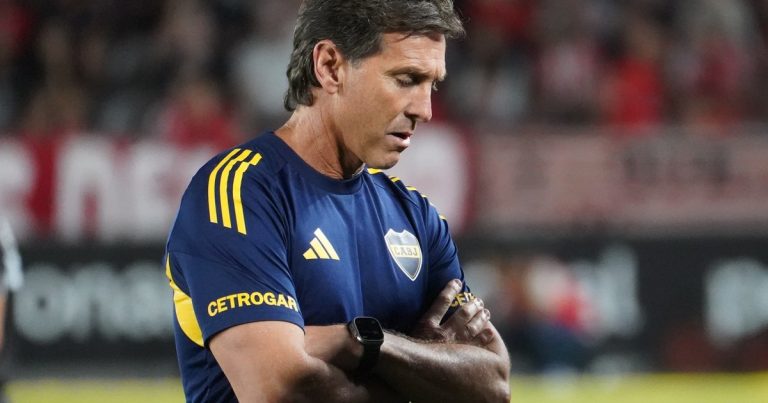 Qué dijo Ubeda tras la derrota de Boca ante Estudiantes