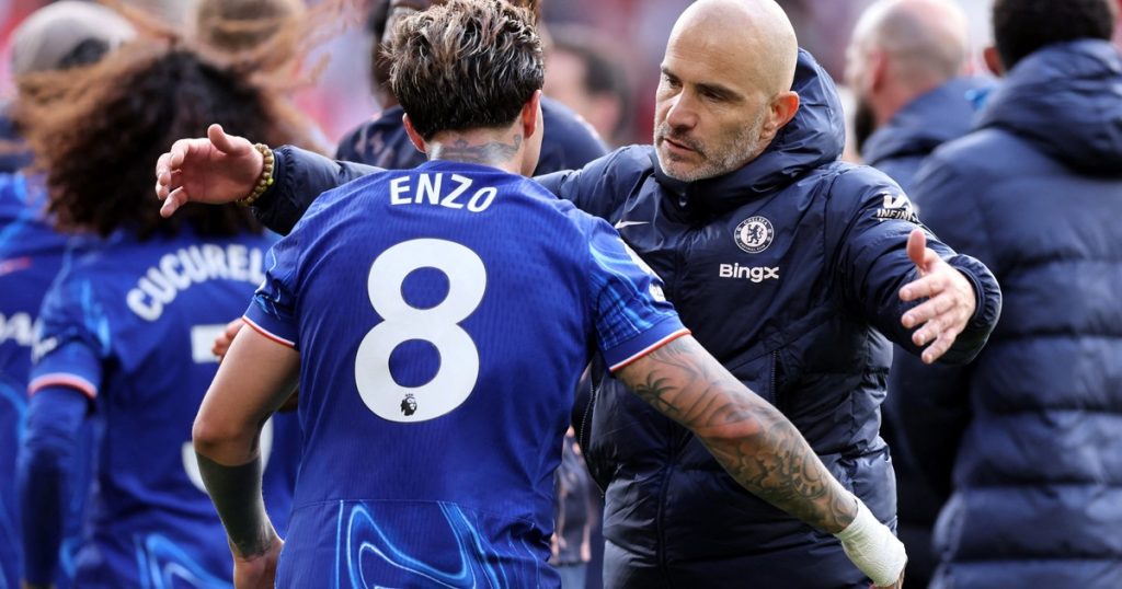 La sentida despedida de Enzo Fernández a Maresca: "Ojalá nos volvamos a cruzar"