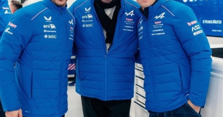 La presentación del auto de Franco Colapinto EN VIVO: Alpine saca a relucir en Barcelona el nuevo modelo A526 para la próxima temporada